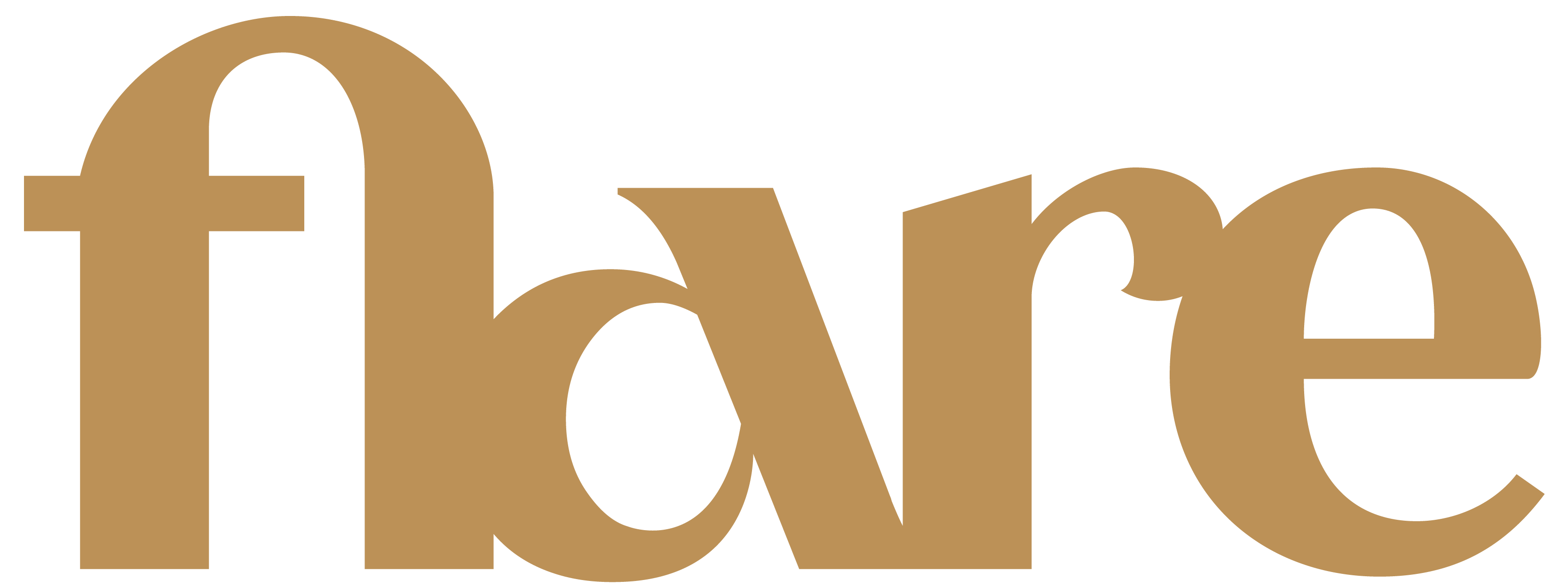 2025_flare new logo_Ash Brown